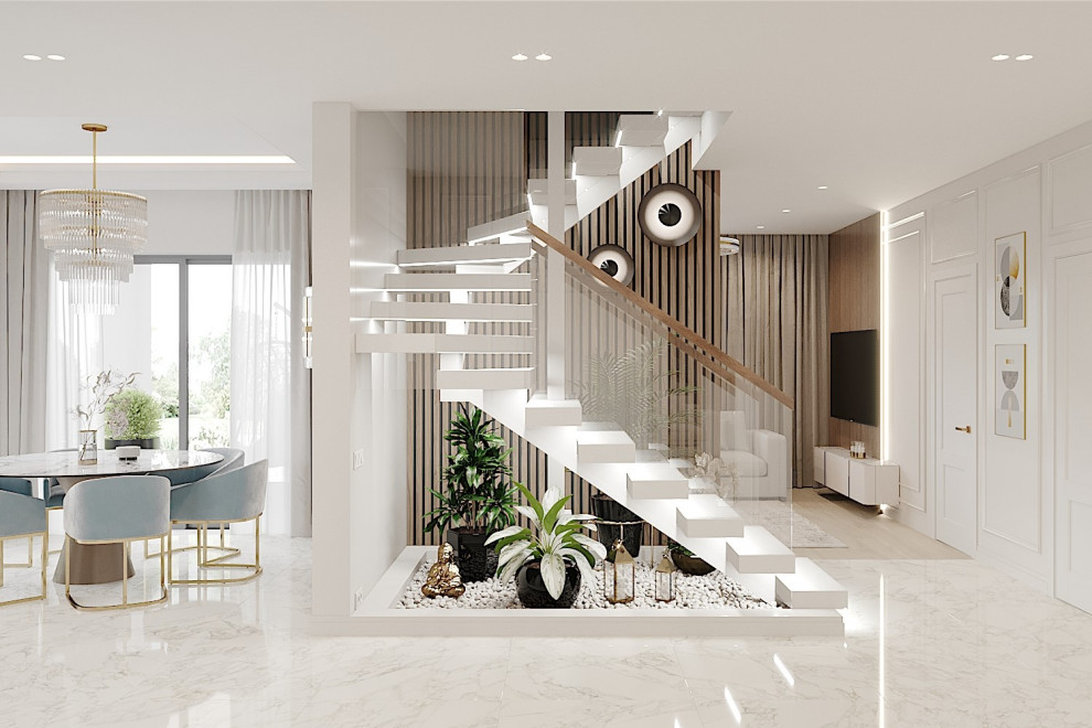 Элегантный дом для молодой семьи