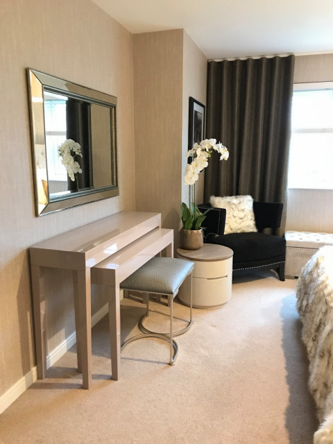 Luxe Master Bedroom modern-bedroom
