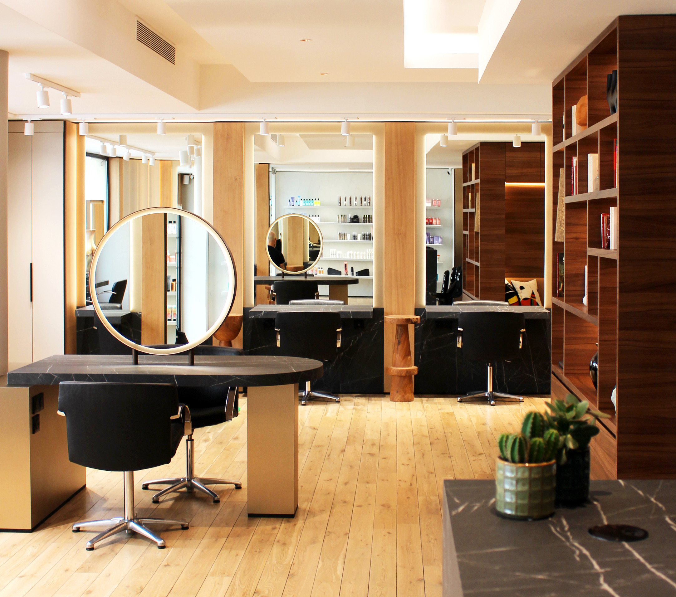 Neuilly-sur-Seine - Rénovation d'un salon de coiffure de 100m²