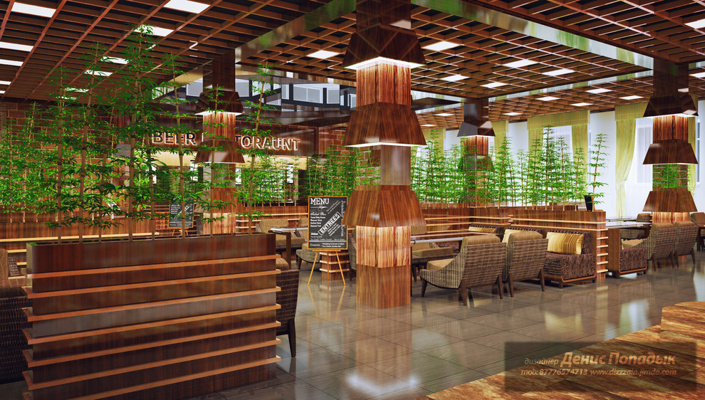 Проект лаунж бара вариант 2