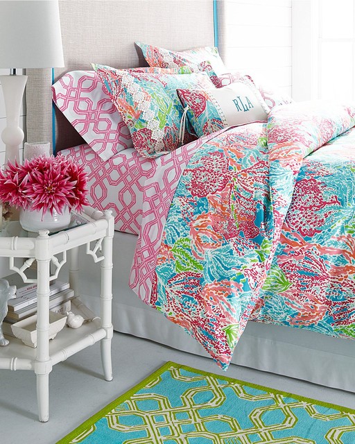 Lilly Pulitzer Let S Cha Bedroom Burlington By Garnet Hill Houzz Uk - Lilly Pulitzer First Impression Bedding Lilly Pulitzer Let S Cha Bedroom Burlington By Garnet Hill Houzz Uk - Lilly Pulitzer First Impression Bedding