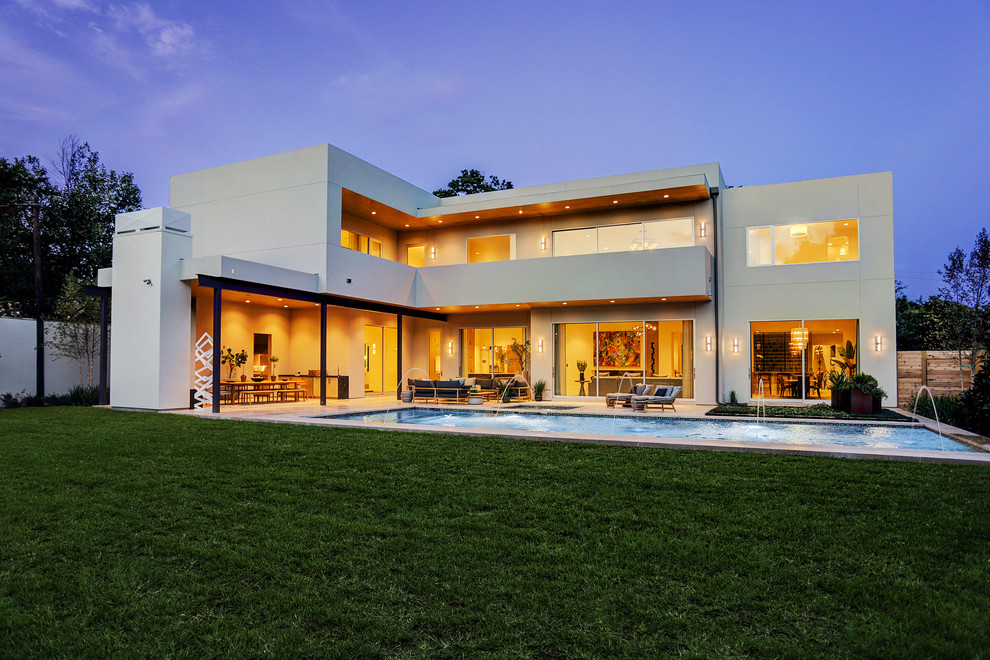 Modern Home by Allan Edwards