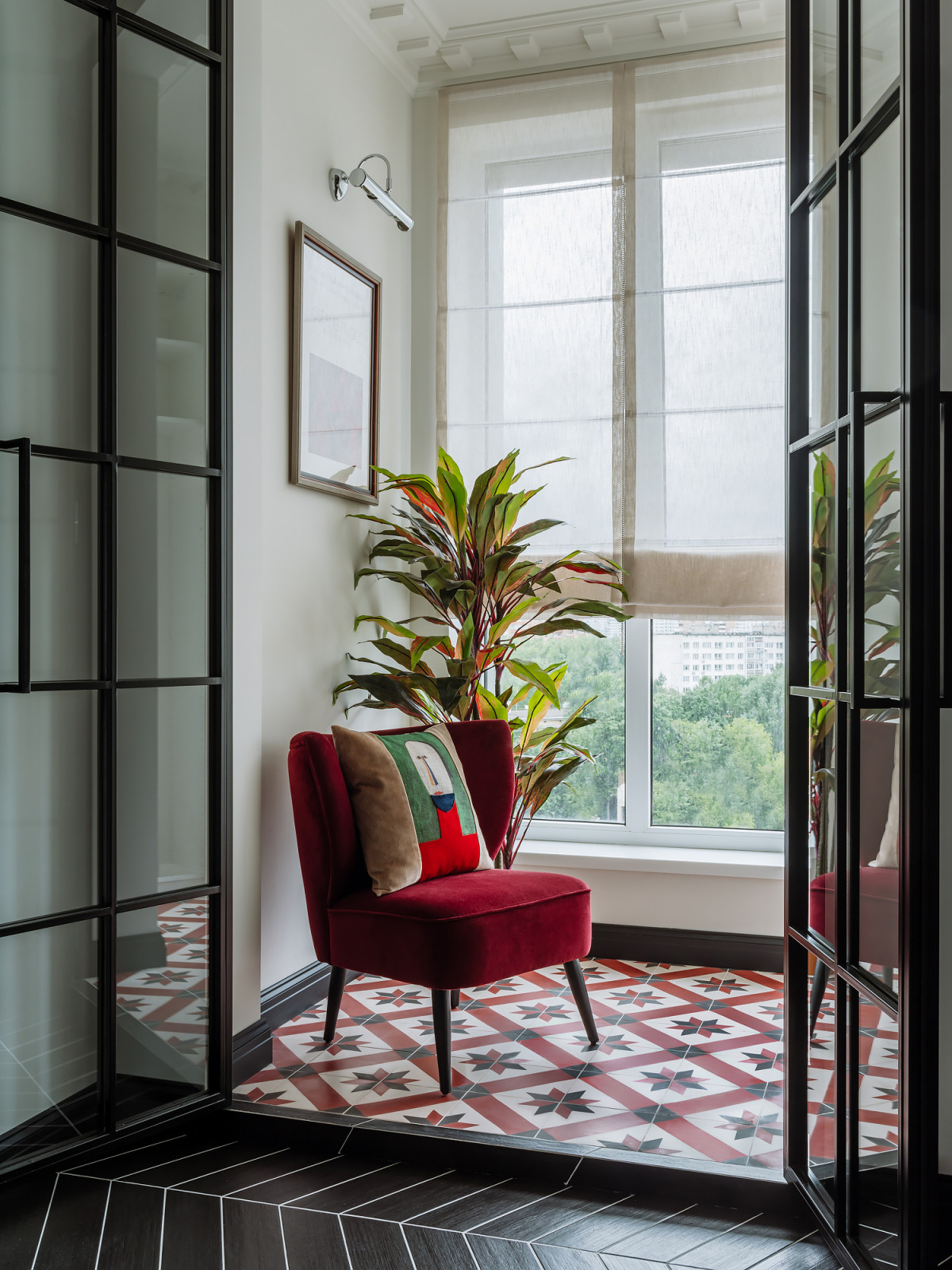 Жить по-Французски 35 м2