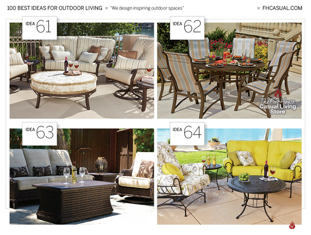 100 Best Ideas For Outdoor Living - Outdoor Seating and Outdoor Dining Sale
