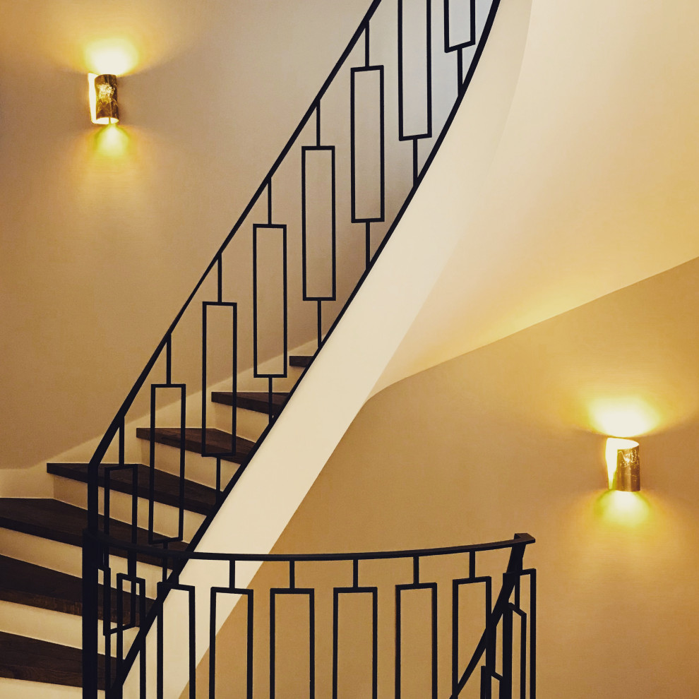 Retro Treppe in Düsseldorf