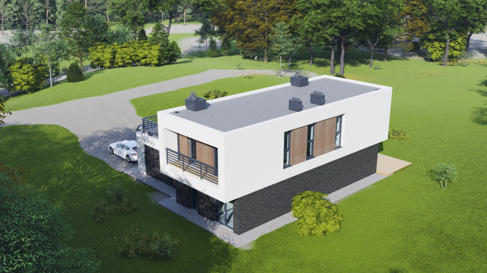 Modern house 150/185+50