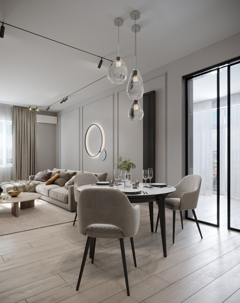 Проект квартиры в жк Савеловский сити г. Москва