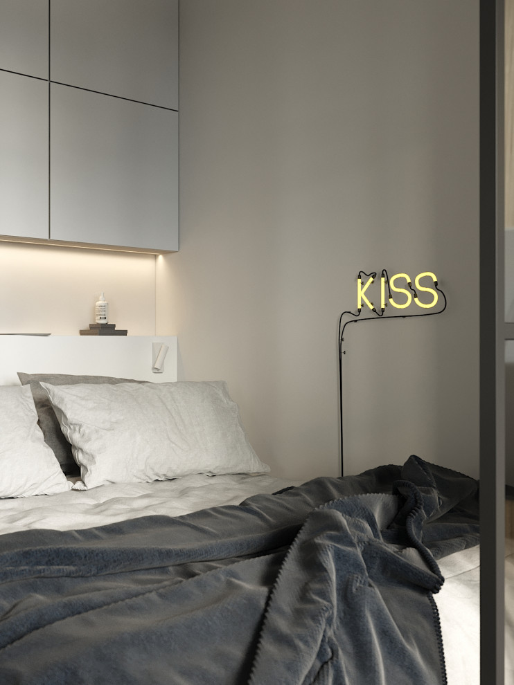 Квартира-студия для молодой пары