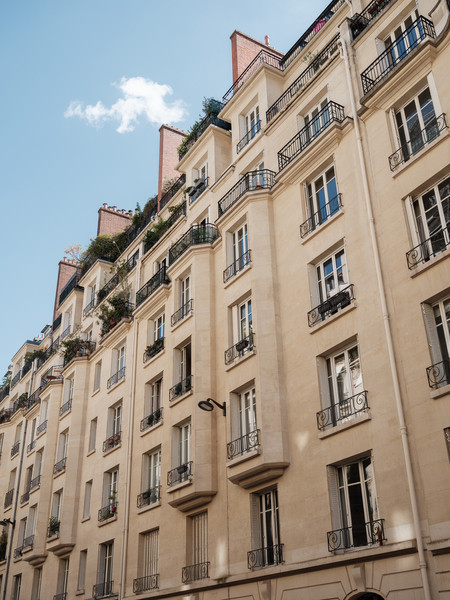 Paris - Tiny House Wabi-sabi sur les toits de Paris