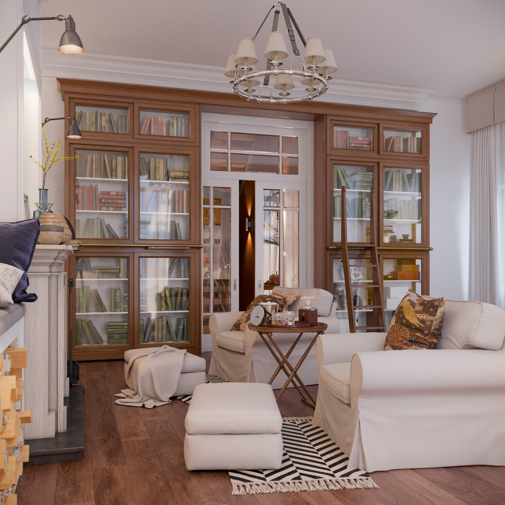 Интерьер таунхауса в Лисьем Носу