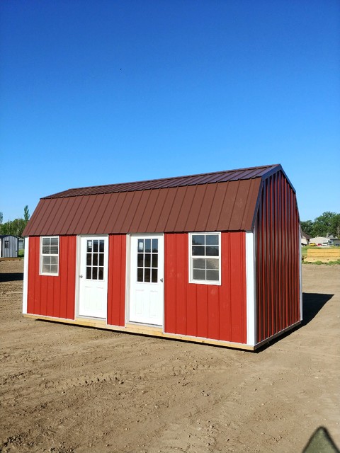 Storage Sheds clasico-fachada