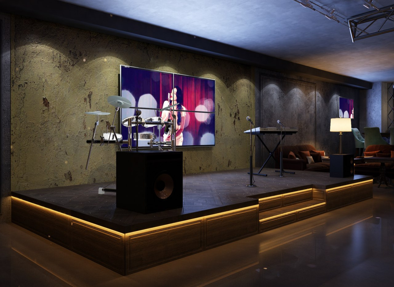 Ночной клуб в Санкт-Петербурге