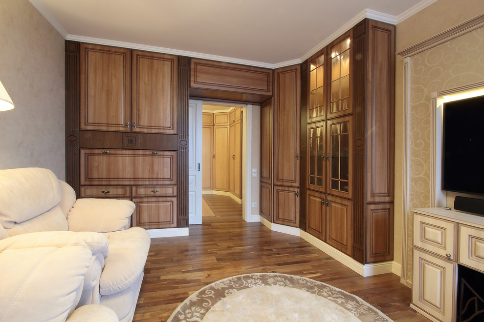 Гостиная в классическом стиле