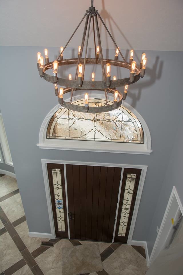 Entryway - rustic entryway idea