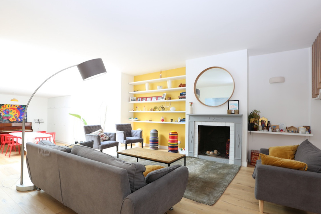 Rénovation totale maison familiale dans le 92