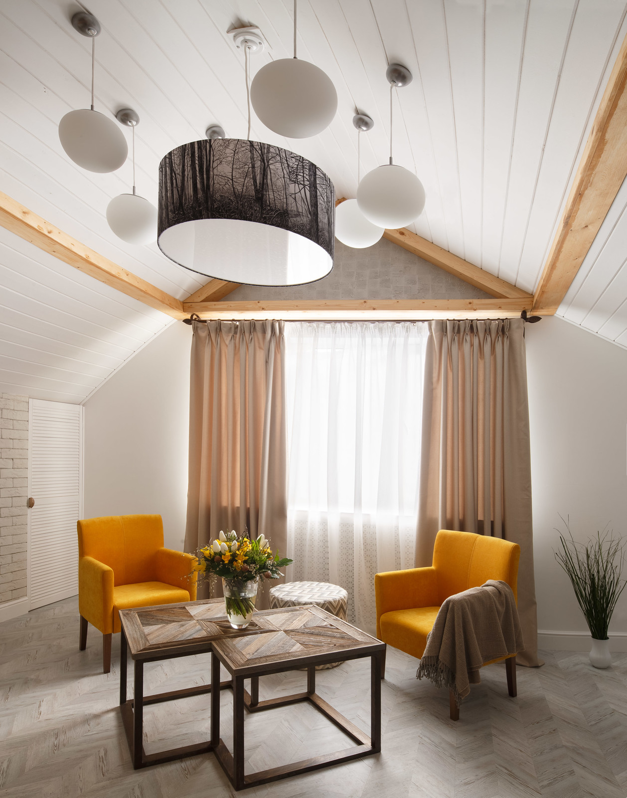 Гостиная для телепрограммы Фазенда