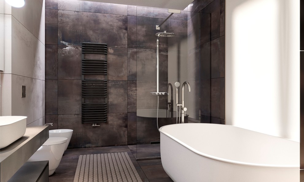 2-х уровневый ПЕНТХАУС в Екатеринбурге.