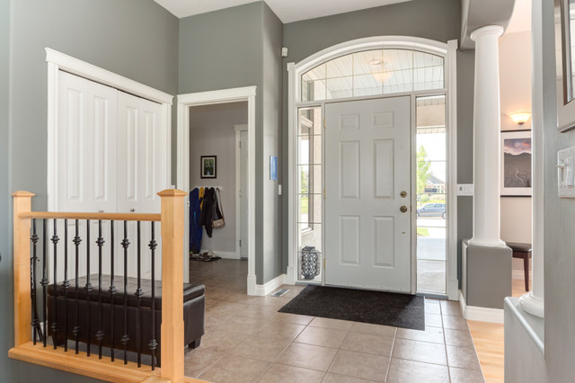 Accessible entry transitional-entry