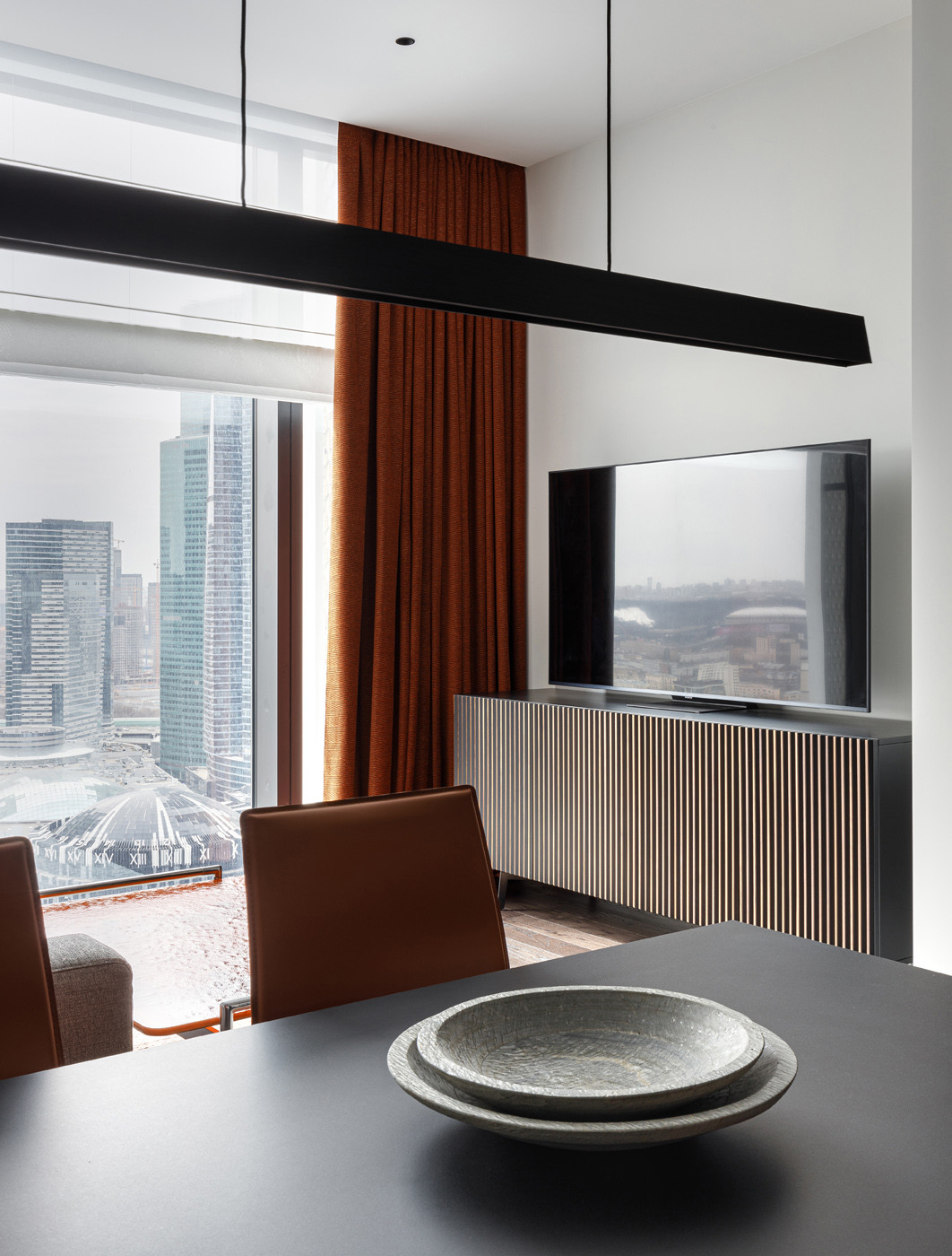 Квартира 55 м2 в небоскребе Capital Towers