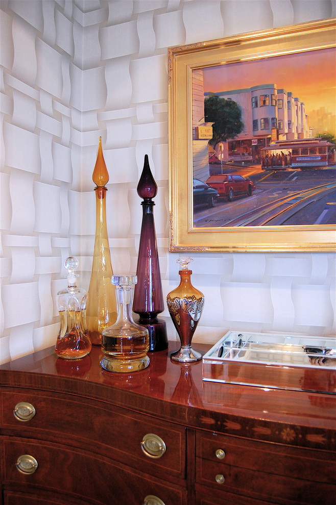 Art Deco Condo Contemporary San Francisco by Favreau Design Houzz