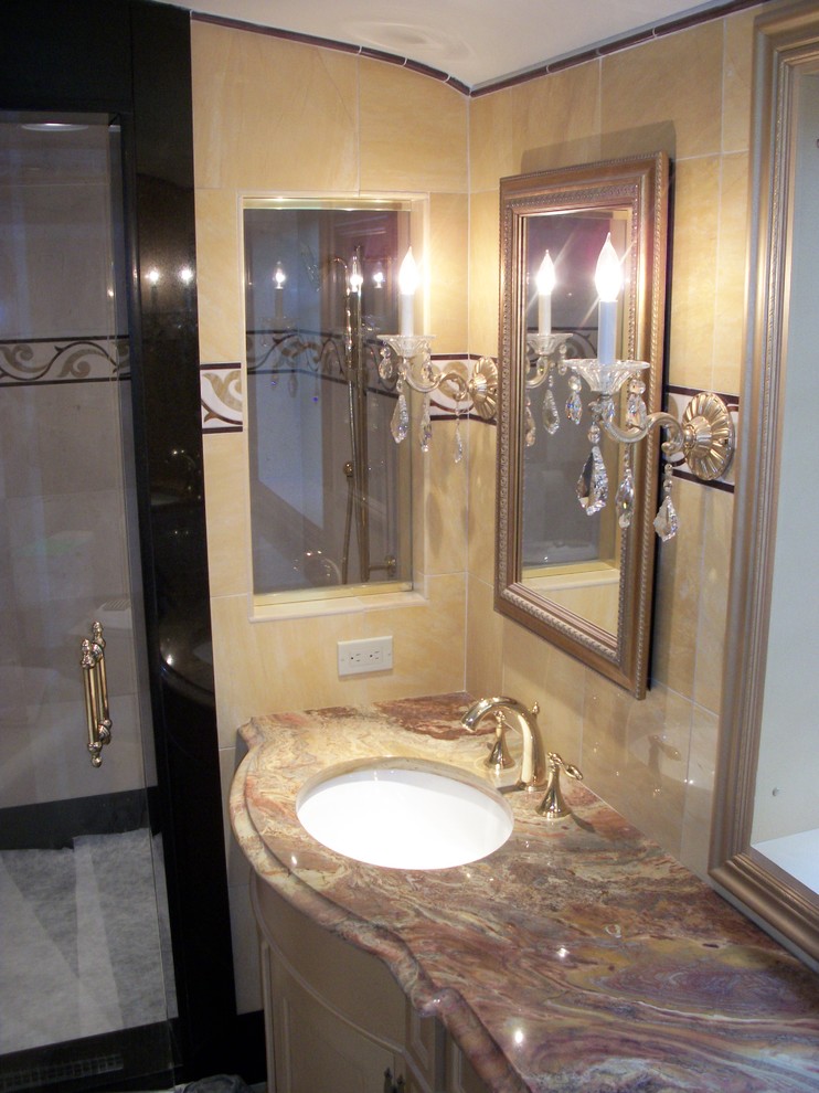 Inspiration for a timeless bathroom remodel in Boston