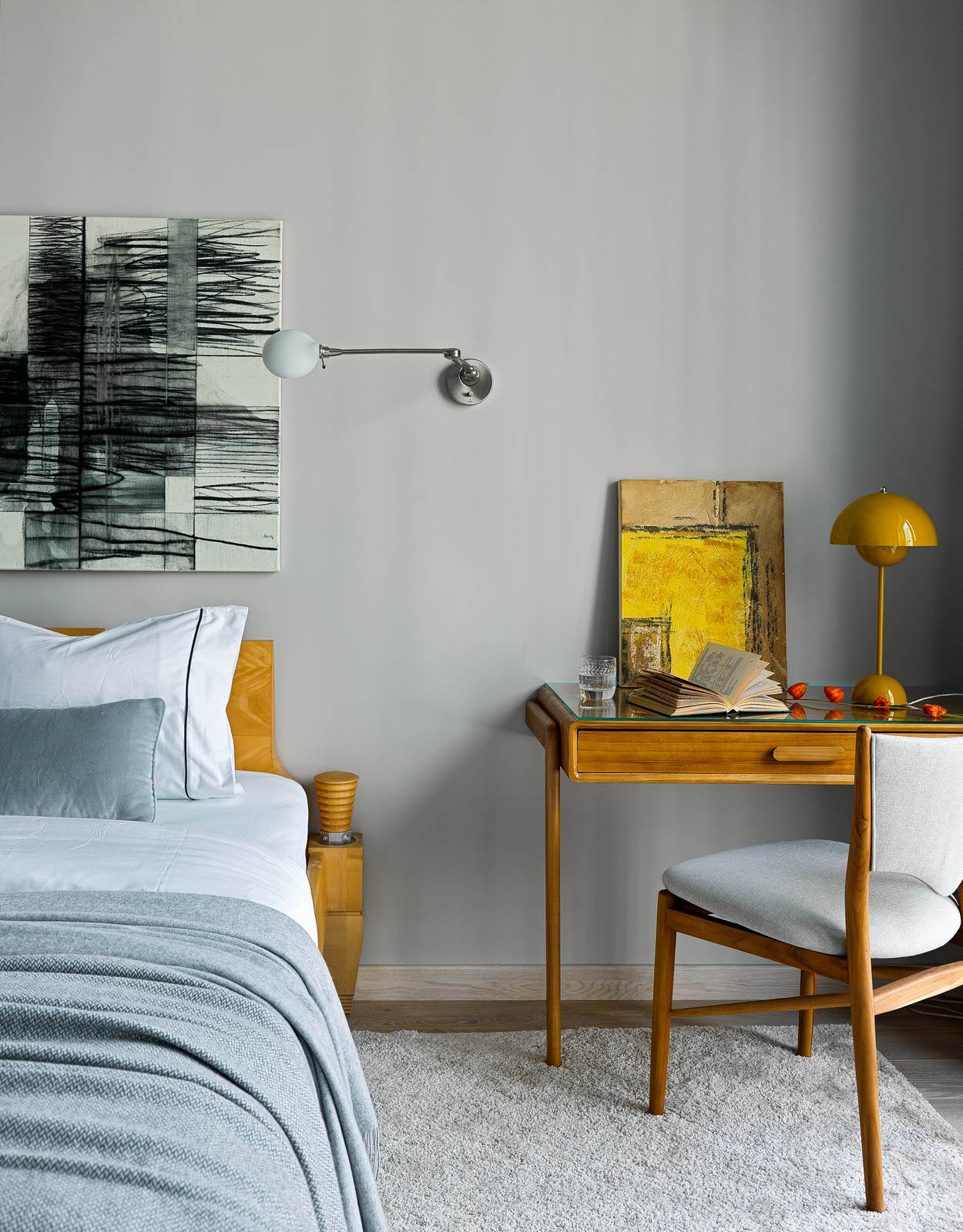 Квартира с мозаичным панно