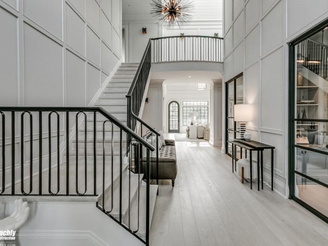 Morrison Heights modern-eingang
