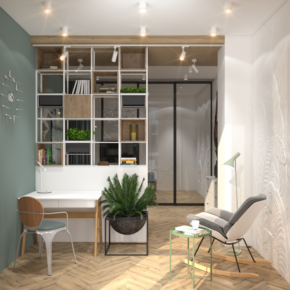 Современный экостиль.