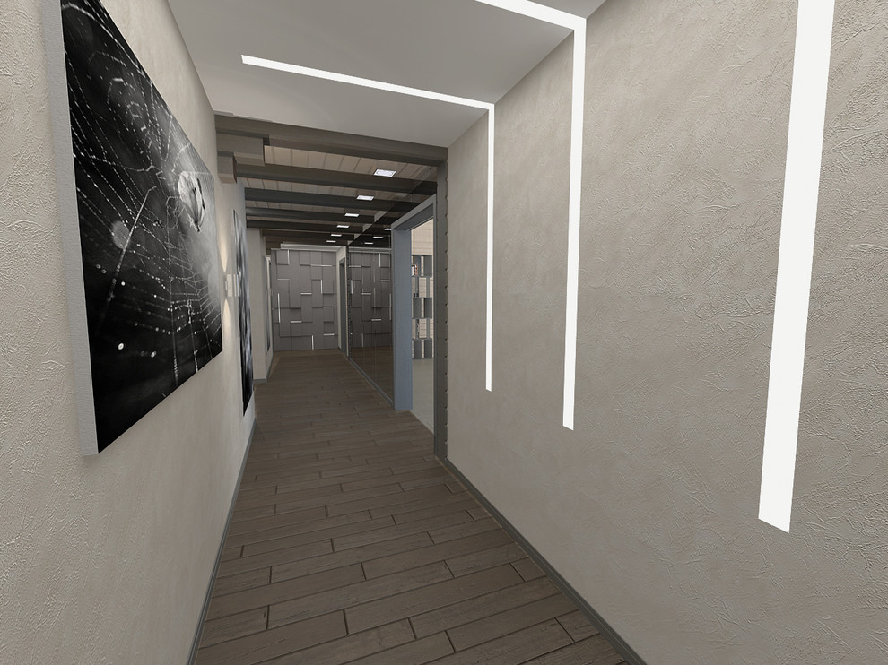 деревянный дом