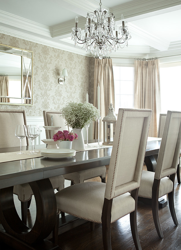 Long Island Home - Transitional - Dining Room - New York - by The ...