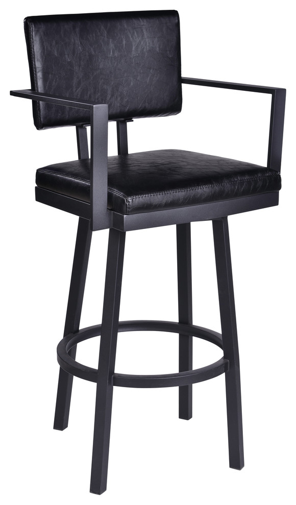Balboa Stool Industrial Bar Stools And Counter Stools by Armen