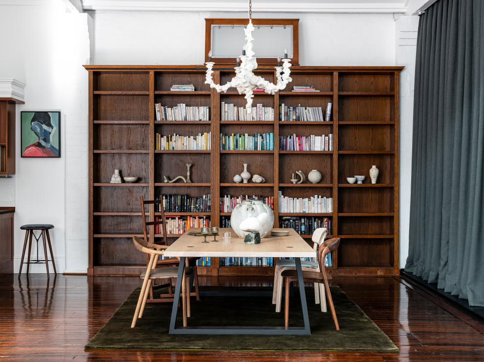 This is an example of an industrial dining room in Sydney.