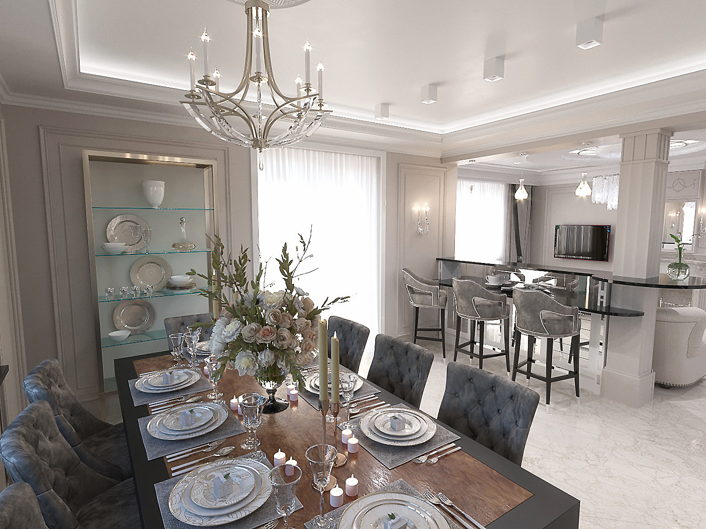 Проект дома в Фирсановке.