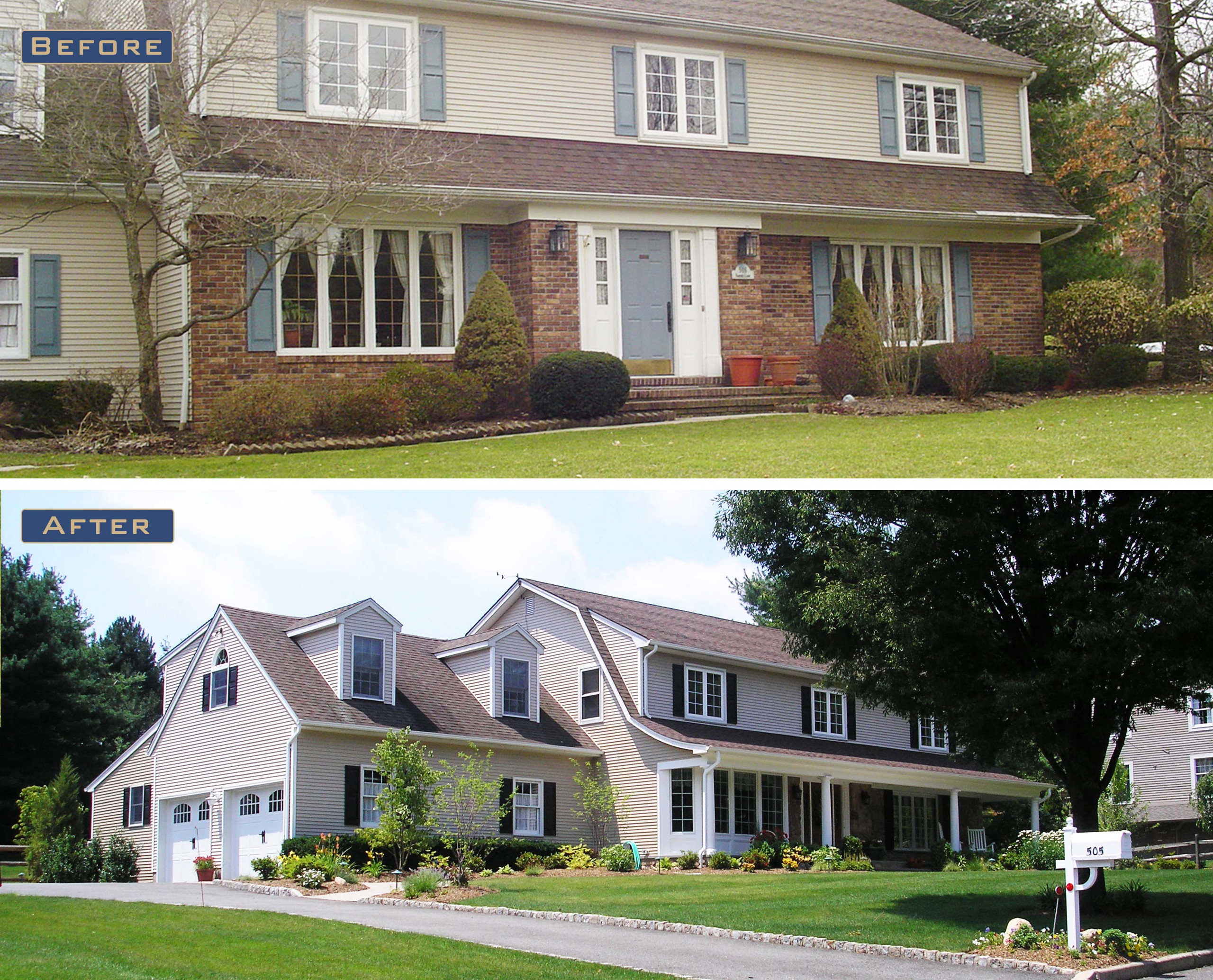 Before and After Projects