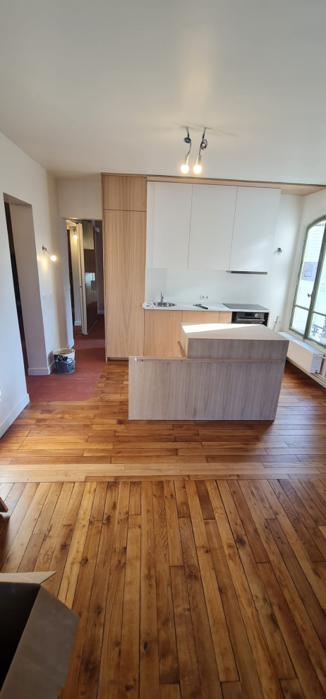 Paris 9 - Rénovation totale d'un appartement Parisien
