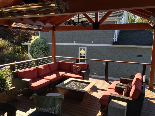 South Hill Project contemporary-terrace
