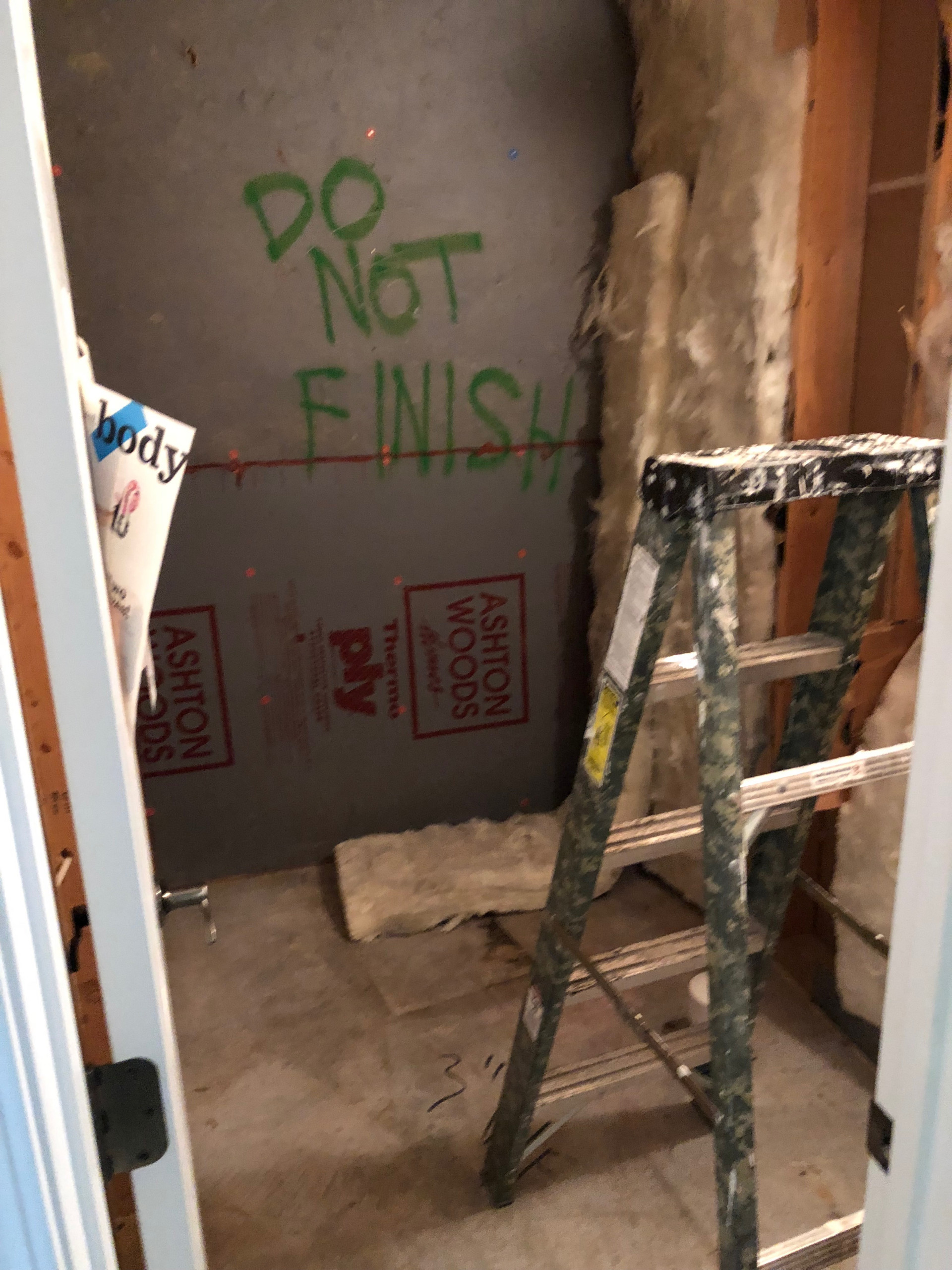 Basement Finishing + Deck Restauration