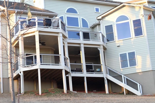 Decks and Porches contemporary-terrace