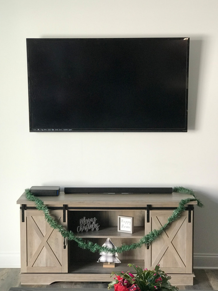From Basic Builder to Mather Makeover-Living Room