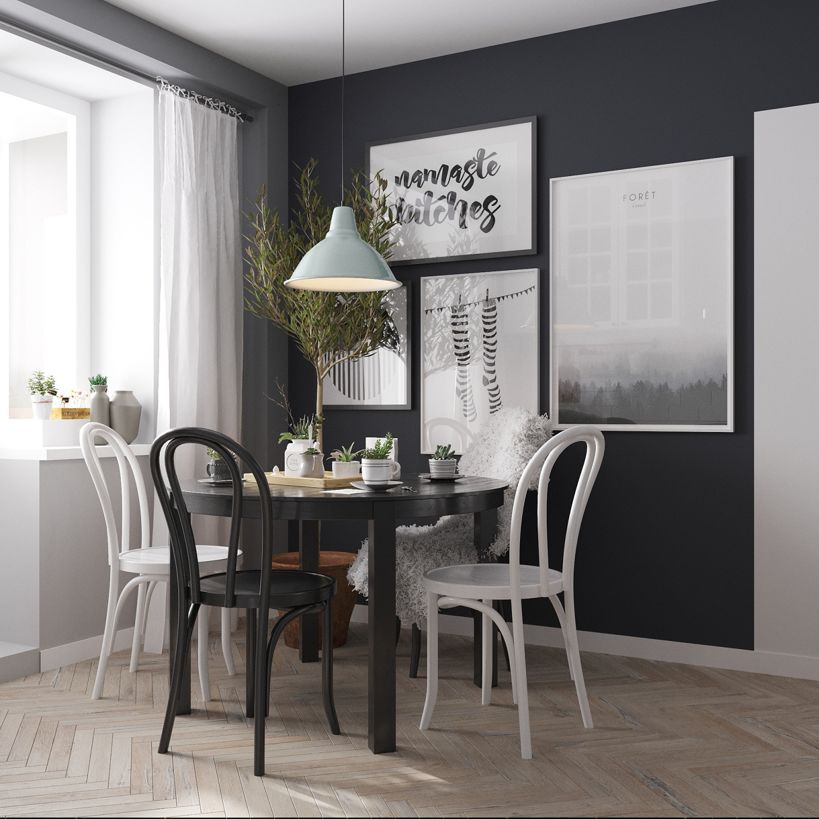 Дизайн проект 2-х комнатной квартиры г. Москва