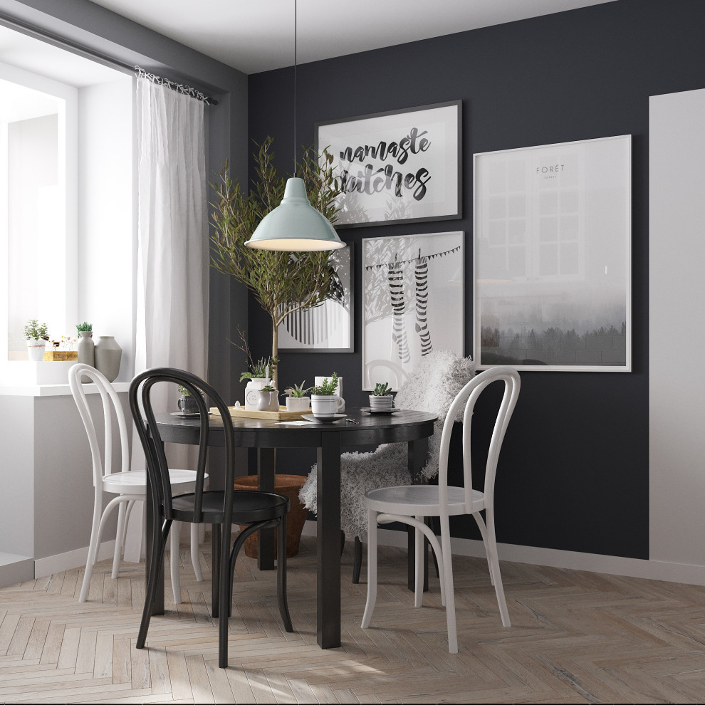 Дизайн проект 2-х комнатной квартиры г. Москва