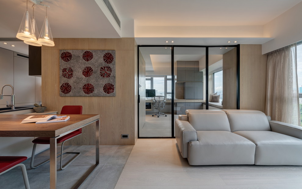 The Serenade Private Residence - Contemporary - Hong Kong - by Ample