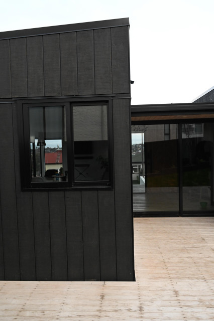 Marchwiel Project skandinavisk-fasad