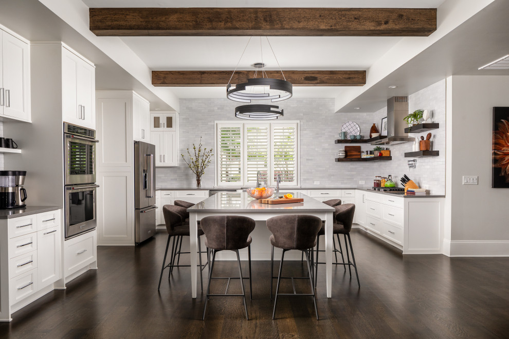 KITCHEN - Transitional - Kitchen - Charlotte - by Tamara Heather ...