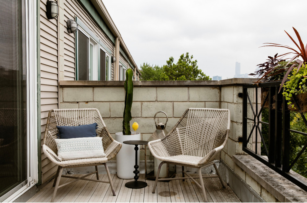 Fourth Floor Terrace