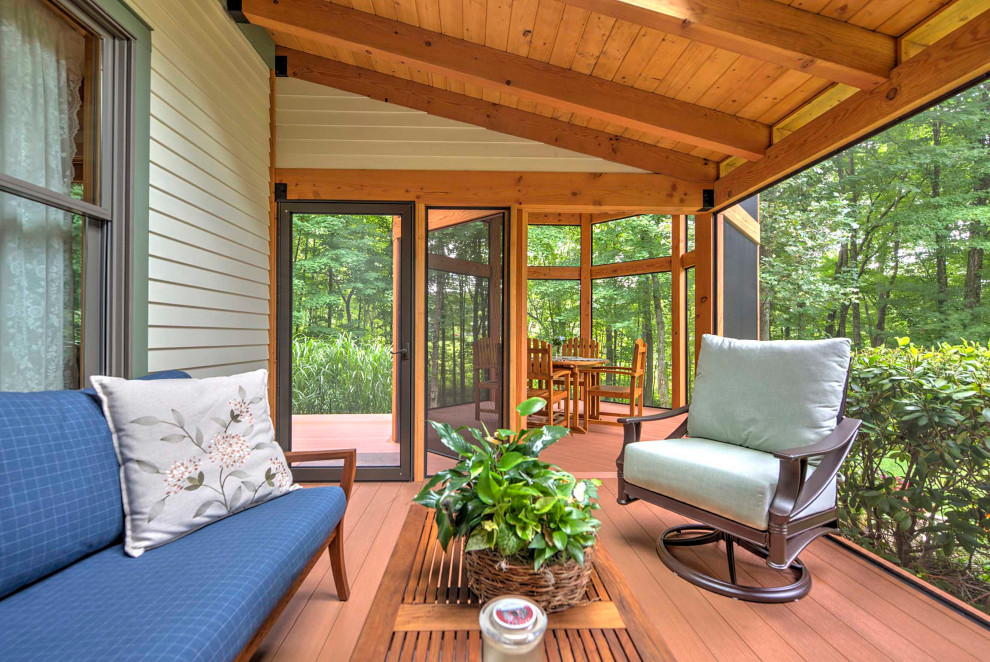 Deck and Gazebo Project - Leverett, MA