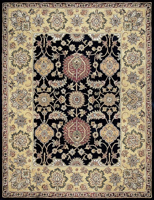 Loloi Rugs Maple Black-Gold Traditional Hand Tufted Rug X-0302OGLB51-PMLPAM