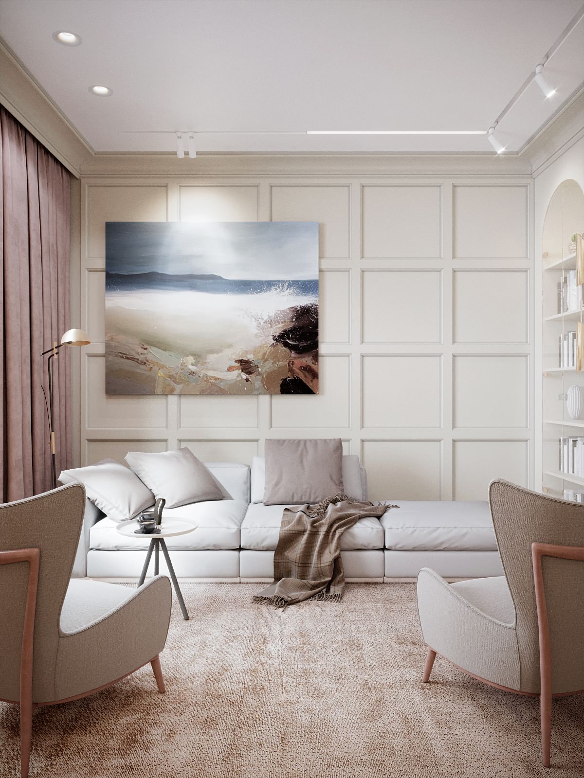 Квартира с арками