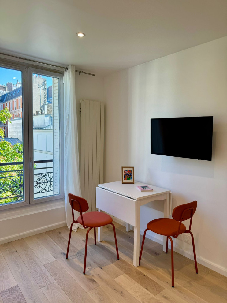 Projet Ternes, rénovation d'un studio de 17m2