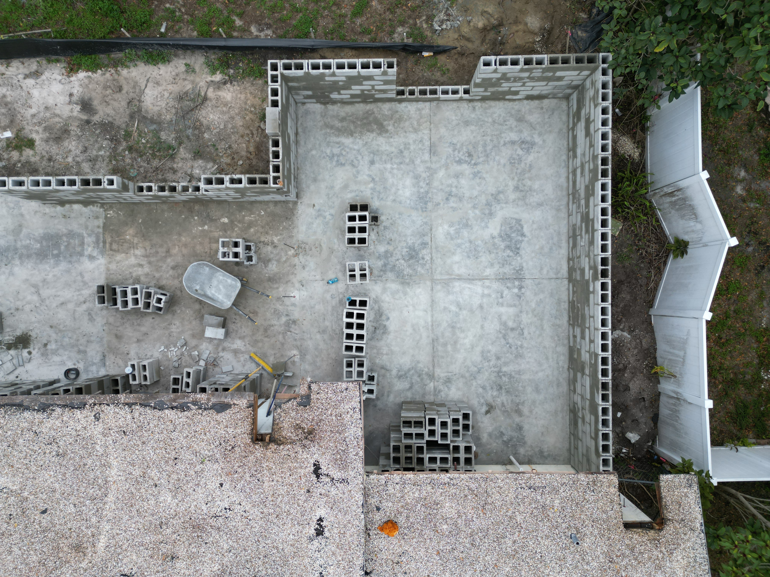 Pre-construction Evaluation via Drone